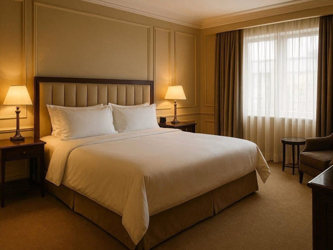 Apartament Junior z wydzieloną strefą wypoczynkową